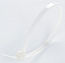 1) - Фото кабельна стяжка багаторазова 5х200мм біла (100 шт) apro (stm-w5200)