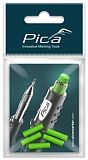 Набір змінних гумок для стирання Pica Fine Dry (для Pica Fine Dry Longlife 0,9мм) (55802)