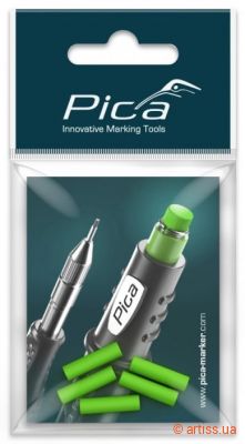 Купити Pica змінні губки для Fine Dry Long Life ø 0,9 мм олівець Фото набір змінних гумок для стирання pica fine dry (для pica fine dry longlife 0,9мм) (55802)