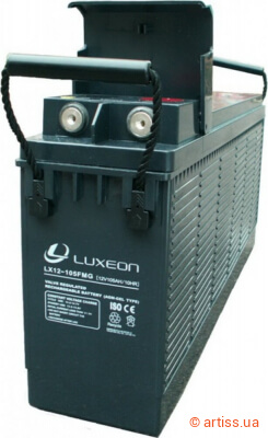 Фото внешняя батарея для ups luxeon lx12-105fmg