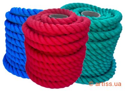 Фото канат поліамідний 14 мм (від 50м) дубкан