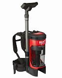Пилосос акумуляторний ранцевий M18 FBPV-0 Milwaukee 4933464483