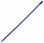 4) - Фото стяжка нейлонова кабельна з низьким профілем замку 8x400 синя apro (ctlc-10424)