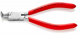 Щипці для внутрішніх стопорних кілець в отворах під кутом 90° Knipex L=130 мм (44 23 J11)