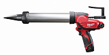 Пістолет клейовий акумуляторний Milwaukee M12 PCG/400A-201B (4933441665)