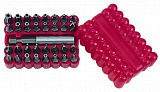 Haбіp біт 1/4" L25мм Torq-Set, Tri-Wing, Spanner, HEX, Torx 33 oд. Force (2331)
