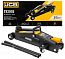 2) - Фото домкрат підкатний гідравлічний 2т jcb tools jcb-t82003