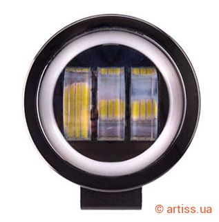 Фото фара робочого світла 30вт 6000k pulso (wlp-30r4)