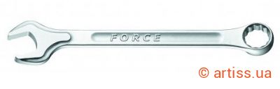 Купити Force 5/8" ключ гайковий Фото ключ рожково - накидний 5/8" l=206 мм force (7555.8)