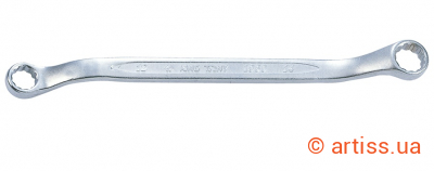 Фото ключ накидний king tony 12×13 мм кут 45° (19601213)