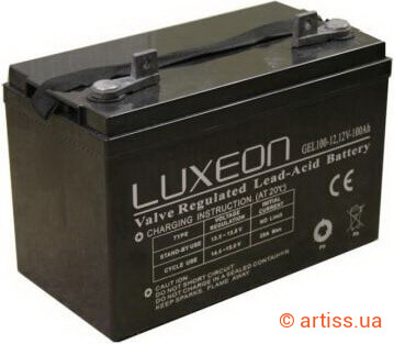 Фото аккумулятор для ups luxeon lx 12-100g