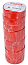 2) - Фото ізоляцiйна стрiчка 0.14х17мм 20м червона apro (et-20r)