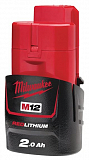 Акумулятор Milwaukee M12 B2 (4932430064)