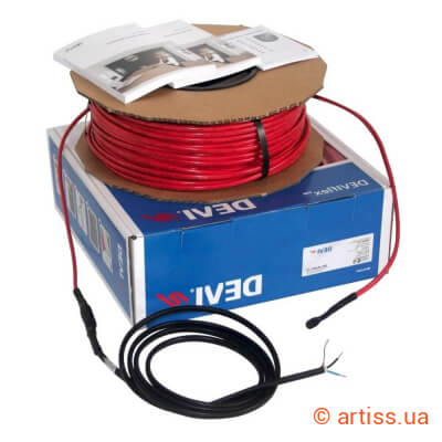 Фото кабель двухжильный devi dtip 10 - 90,0 (900 вт)