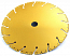6) - Фото диск відрізний до бетону 230х2,5х22,22мм pro apro (830742)