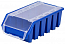 1) - Фото лоток сортувальний з кришкою qbrick system ergobox 2 plus blue (erg2lpniepg001)