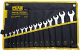 Набір ключів комбінованих 6-22 мм 11 од. (холодний штамп DIN3113) Сила (201145)