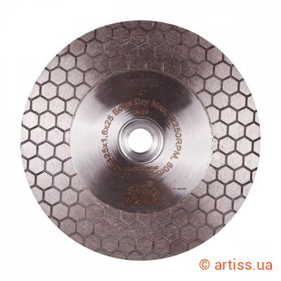 Фото круг алмазний вiдрiзний 1a1r 125 m14f edge dry distar 11117546010