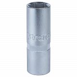 Головка свічкова 1/2" 16 мм 6-ти гранна 65мм Ultra (6085162)