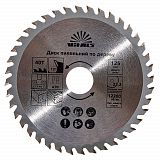 Диск пильний по дереву 125x22.2, ATB 40 Vitals (168131)
