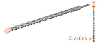Фото свердло по бетону ø 26.0 мм l460 мм sds-plus s4 granite (0-26-460)