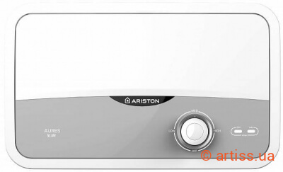 Фото водонагреватель электрический проточный ariston aures s 3.5 com pl