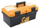 Скриня для інструментів з пластиковими замками органайзери 420х230х190 мм Tolsen 80201