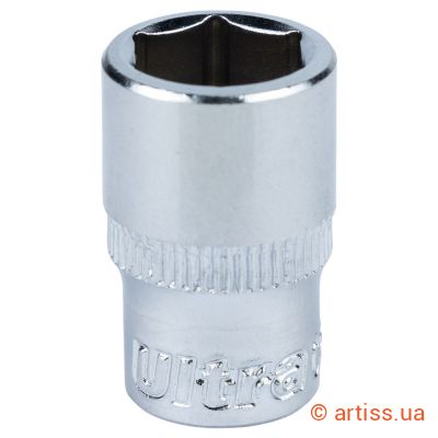 Фото головка 1/4" 11 мм 6-ти гранна ultra (6060112)