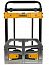 7) - Фото візок вантажний складний до 190 кг dewalt  dxwt-512