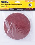 Шліфувальний круг на липучці Ø 125мм P60 (10 шт) MasterTool 08-2506