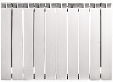 Биметаллические радиаторы Алтермо ЛРБ 500 (серебристый)