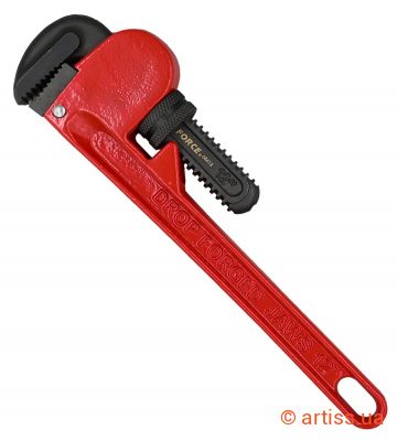 Фото ключ трубний з губки 90° 12" (0-42 мм) l=300мм force 68412