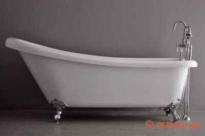 Фото ванна aquastream miami 185x80x80 на ножках с аэромассажем