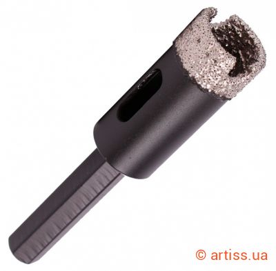 Фото свердло алмазне 16 мм ddr-v 16x30xs10 keramik pro baumesser 910278018052