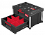 1) - Фото ящик для інструменту з 2-ма висувними відсіками milwaukee packout 2 drawer (4932472129)
