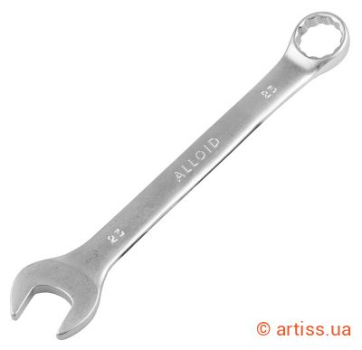Фото ключ комбінований 23 мм alloid (к-2005-23)