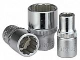 Головка 1/4" 13 мм 12-ти гранна Force (52913)