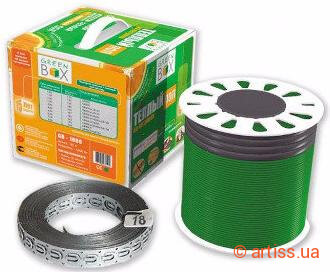 Фото кабель двухжильный green box 150 (10,5 м)