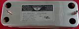 17B2071613 Теплообменник вторичный на газовый котел Saunier Duval (16 пластин)