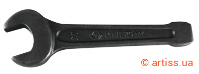 Фото ключ ріжковий односторонній посиленний king tony 105 мм (10a0-a5)