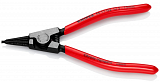 Щипці для зовнішніх стопорних кілець на валах Knipex L=140 мм (46 11 G2)