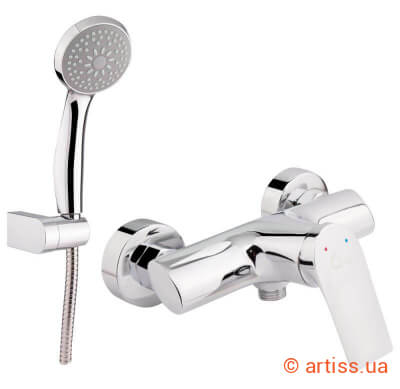 Купити Q-tap Elegance CRM 010 змішувач Фото смеситель для душа q-tap elegance crm 010