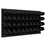 Настінна панель 78х39см з 40 контейнерами Kistenberg MIX594