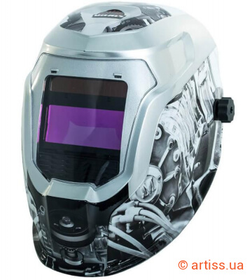 Фото маска сварщика vitals professional engine 2500 lcd
