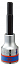 Фото - 1. Купити King Tony 1/2" L80мм HEX H14 403514 біта в голівці 1) - Фото бита в головке king tony 1/2" l80мм hex h14 (403514)