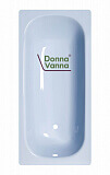Ванна стальная Donna Vanna 1700x700x400 (голубая лагуна)