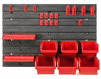 Фото панель для інструментів 58х39см на 6 контейнерів kistenberg mix558