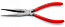 2) - Фото плоскі круглогубці з ріжучими крайками knipex l=200 мм (26 11 200)