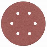 Шліфувальний круг на липучці Ø 150мм P80 (10 шт) Sigma 9122251