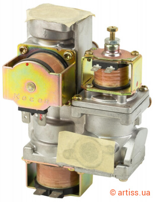 Фото 12350 клапан модуляции газа grv-301 на газовый котел daewoo gasboiler